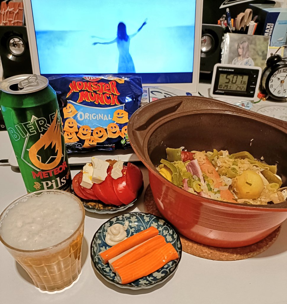 gonsuke160824's tweet photo. #今日の晩飯 #飯テロ #花金 #METEOR #Pils #Choucroute #dAlsace #トマト #カプレーゼ #Coraya #MomsterMunch
#栗生みな #千年海唄 #いーやーさーさー 🌊🌊🏝🌺🧸💫🌊🌊 #響け https://t.co/C1DfEJ3jyh https://t.co/5lfVjTpfsm