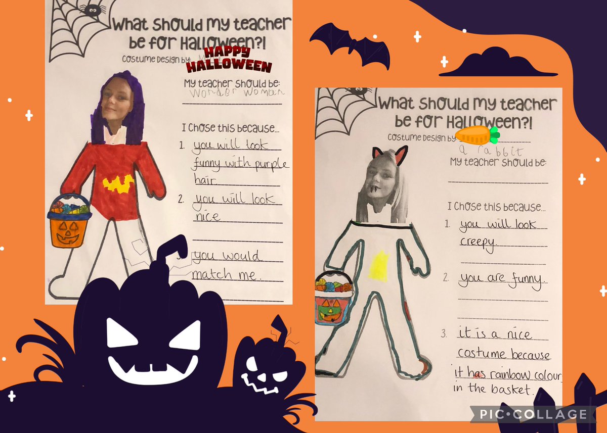 MrsGelston's tweet image. What should my teacher be for Halloween? 🤣👻 This is an awesome freebie for Mrs Munchs Munchkin’s store on TpT. (Link in comments) ⬇️ Really easy to edit. My class had so much fun transforming me…🧟‍♀️ 🦄 🐻 🐰 🦸‍♀️ 🧛‍♀️ #P1a #P1fun