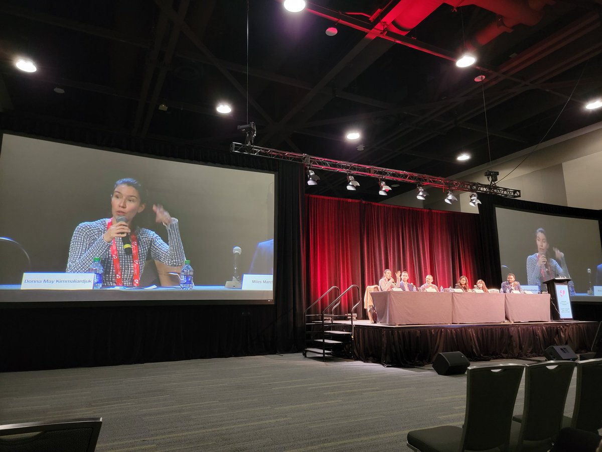 Dominique Vervoort (@dvervoort94) on Twitter photo "We all have a role in this."
Dr. <a href="/DKimmaliardjuk/">Donna May Kimmaliardjuk</a> kicks off the Q&A for the #CCCongress Cultural Humility session with thoughtful words for the fantastic speakers, and emphasizing that cultural humility is critical for all of us to best care for patients with 🫀 disease. "We all have a role in this."
Dr. <a href="/DKimmaliardjuk/">Donna May Kimmaliardjuk</a> kicks off the Q&A for the #CCCongress Cultural Humility session with thoughtful words for the fantastic speakers, and emphasizing that cultural humility is critical for all of us to best care for patients with 🫀 disease.
