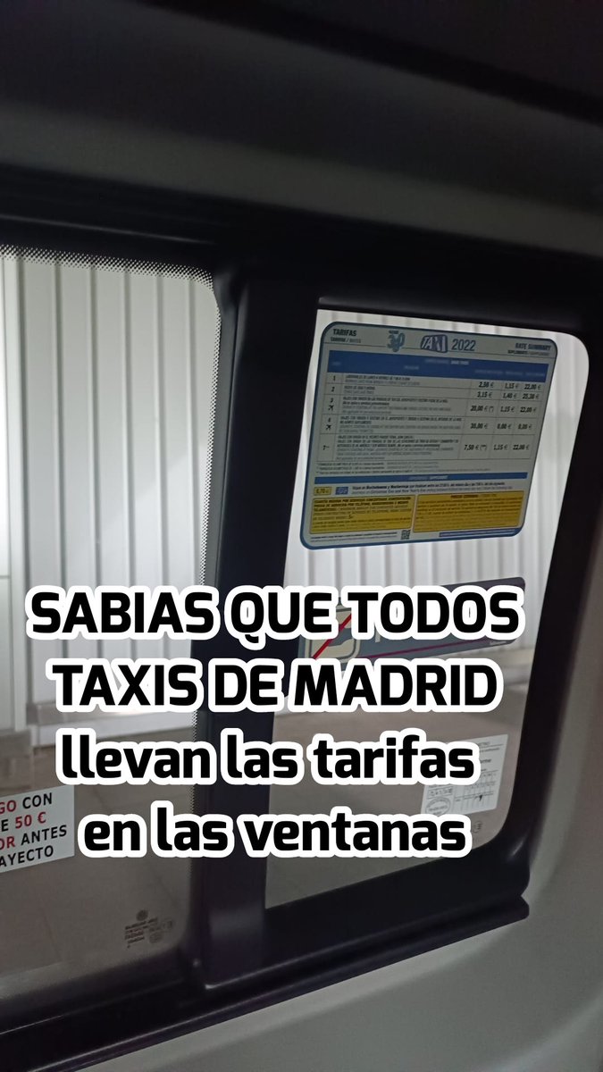 miltaxis's tweet image. Reserva tu taxi grande en Madrid desde una a seis pasajeros #taxidriver #Madridistas #Madrid
