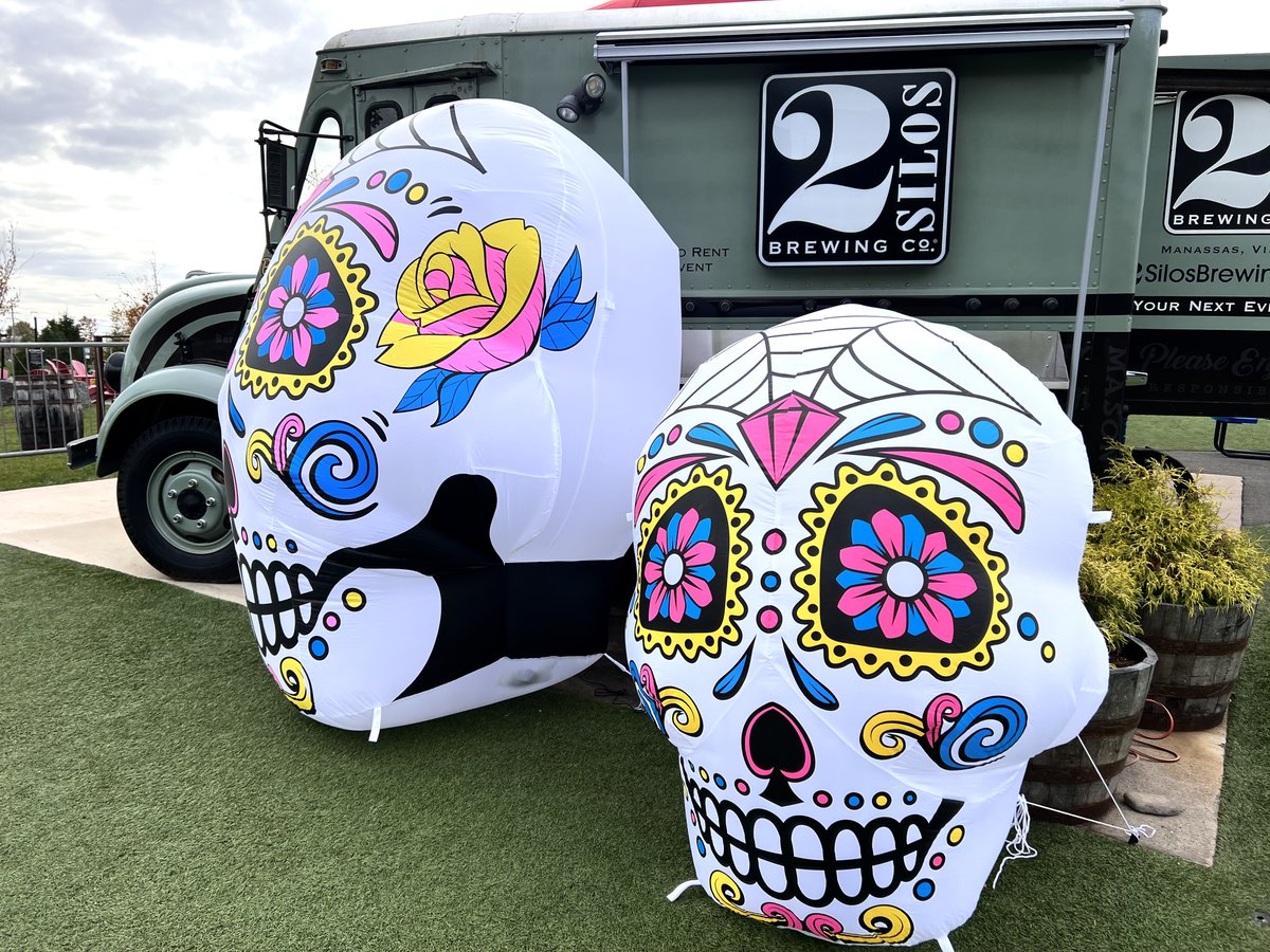 ☠️BREWS &amp; BOOS Halloween Bash is TOMORROW!!!☠️

Don't forget we also have a costume contest hosted by Elizabethany from Hot 99.5! Dress in your most creative costume for a chance to win up to $2000!!!

#halloween #costumecontest #hot995 #dayofthedead #halloweenparty #localbrewery