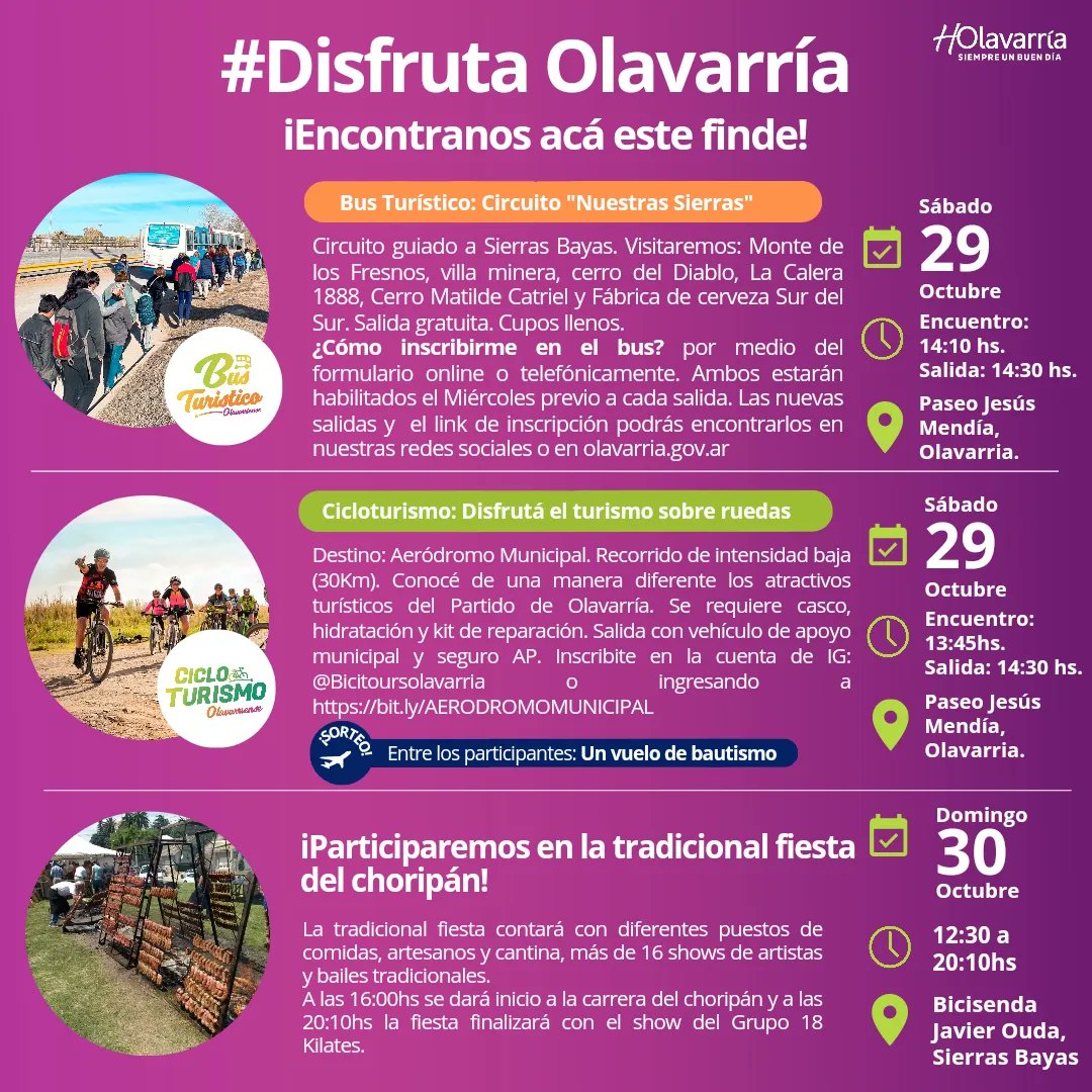 Olavarria Turismo (@olavarriaturism) on Twitter photo 