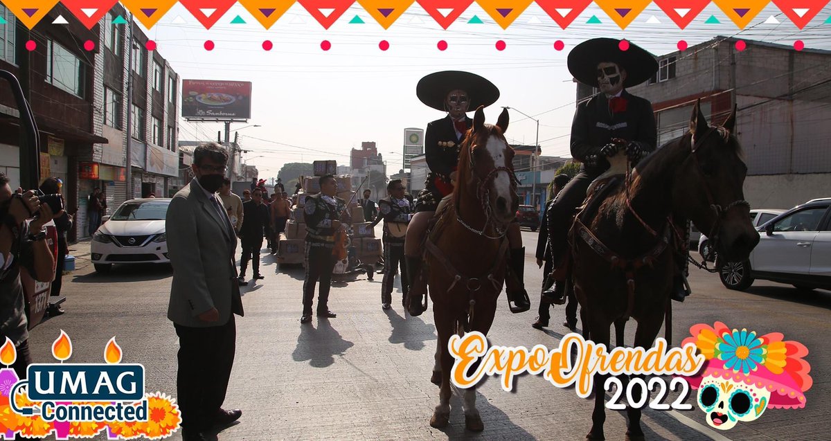 Dolores Cervantes (@dolorescm10) on Twitter photo Qué gusto me dio poder acompañar a la comunidad universitaria de <a href="/UMAGUniversidad/">UMAG Universidad</a> en este desfile y Expo ofrendas de #DíaDeMuertos gran talento y ambiente de todos los jóvenes 🙌🏼💀 ¡Gracias por la invitación! Qué gusto me dio poder acompañar a la comunidad universitaria de <a href="/UMAGUniversidad/">UMAG Universidad</a> en este desfile y Expo ofrendas de #DíaDeMuertos gran talento y ambiente de todos los jóvenes 🙌🏼💀 ¡Gracias por la invitación!