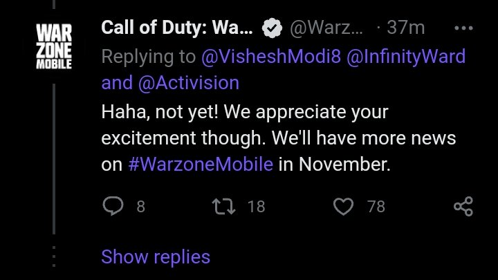 Warzone Mobile News