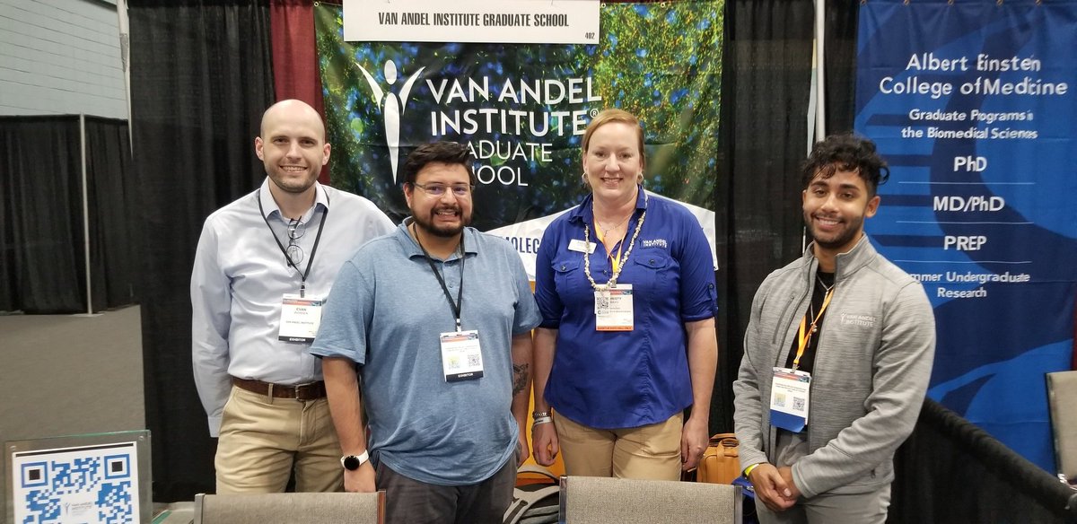 WordenEvan's tweet image. So glad to represent @VAInstitute at @sacnas. I had a great time hearing from so many promising scientists. See you next year!