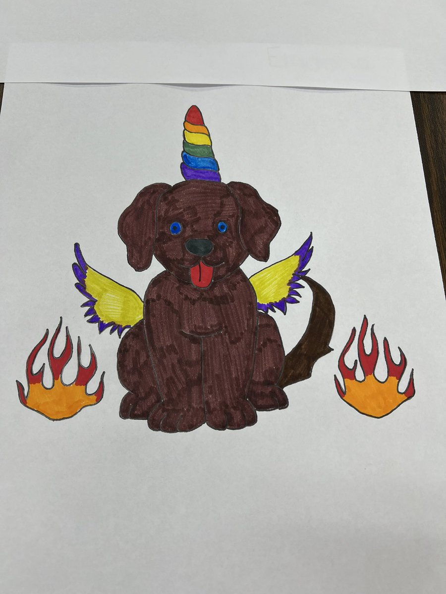 CarlBledsoe10's tweet photo. First set of Classcraft pet drawings from my eighth graders. #classcraftpets https://t.co/4qtUoiGH3S