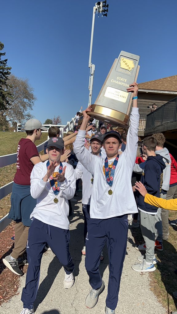Legends of the Fall 2022 #statechamps #iahsxc