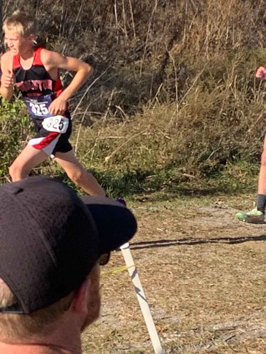 State 2A Cross Country. Let’s go Evan and Klaber!