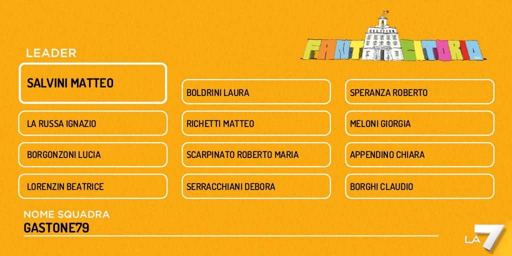 NatoStanco7's tweet photo. #fantacitorio #propagandalive https://t.co/cjIqytUOed