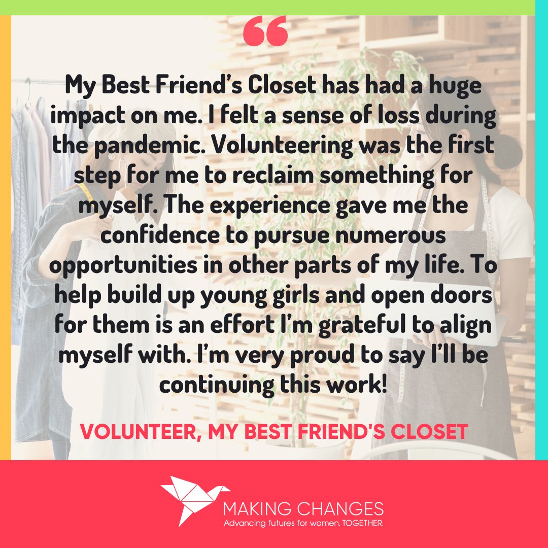 Making Changes Assoc tweet media