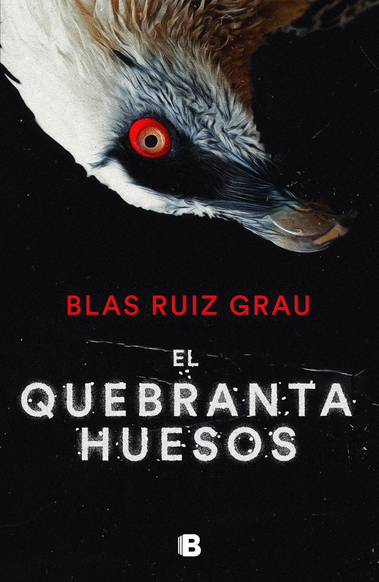 BlasRuizGrau's tweet photo. ¡Aquí lo tenéis!
El día 16 de marzo de 2023 llegará a vosotros «El Quebrantahuesos», mi próxima novela.
Supondrá el regreso del inspector @NicolasValdes84 y no tengo dudas de que es mi historia más potente.
¿Tenéis ganas? https://t.co/ZRqBXlfEhh