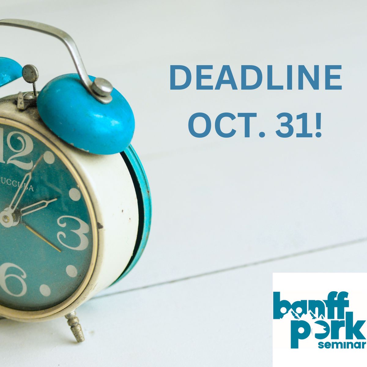 BanffPork's tweet image. Don't miss this chance to strut your stuff. The Deadline to submit both Poster Abstracts and applications for the Aherne Award is Monday, October 31. All details and applications found here: banffpork.ca/competitions-a… 
#BanffPork #Innovation #research