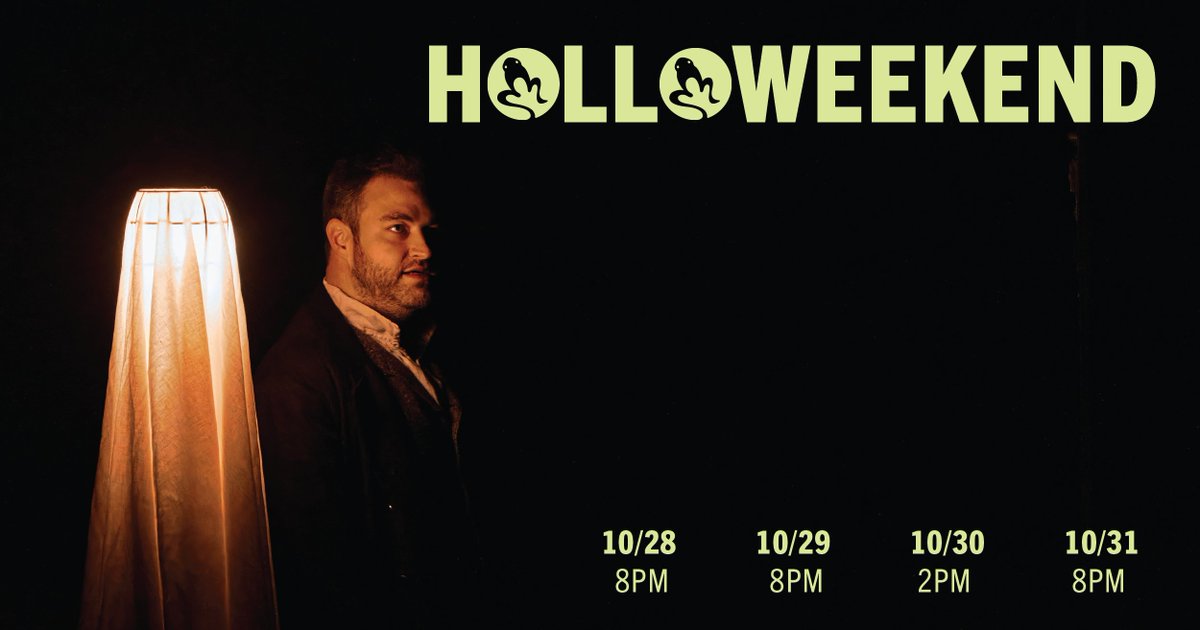 Is there any better way to get in the spooky spirit than to see The Hollow? You've got four chances to experience the horror and the humor this weekend, including a special performance on 10/31. You're in for tricks and a treat. 
📸: Evan Michael Woods
