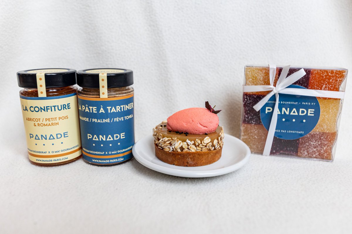 MelleBonPlan's tweet photo. A découvir jusqu'au 30/10 dans la boutique parisienne #Panade du pâtissier Chef Merouan (#topchef 2010) la création Paris-Lyon en collaboration avec #Trainline qui célèbre les trajets en train #parislyon 🚅🚂🚆😋
📍Panade, 35 rue Violet 75015 #Paris
📷 @NicolasDiolez https://t.co/EYiZr7NUzI