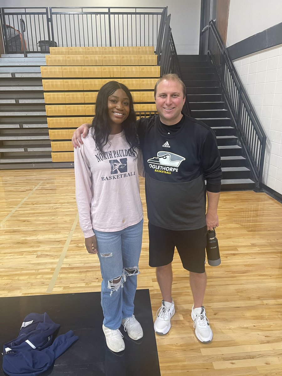 Alexandria Willis (@alexcwillis22) on Twitter photo Had a great time touring <a href="/OglethorpeUniv/">Oglethorpe University</a> <a href="/GoPetrels/">Oglethorpe Athletics</a> Campus and watching <a href="/GoPetrelsWBB/">Oglethorpe Women's Basketball</a> get ready for their game tomorrow. Thank you <a href="/CoachRichey32/">Alex Richey</a> for extending an offer to play for the petrels next year. Big thanks to your staff and the team for a great day. <a href="/NPHSLadyHoops/">NPHSLadyHoops</a> Had a great time touring <a href="/OglethorpeUniv/">Oglethorpe University</a> <a href="/GoPetrels/">Oglethorpe Athletics</a> Campus and watching <a href="/GoPetrelsWBB/">Oglethorpe Women's Basketball</a> get ready for their game tomorrow. Thank you <a href="/CoachRichey32/">Alex Richey</a> for extending an offer to play for the petrels next year. Big thanks to your staff and the team for a great day. <a href="/NPHSLadyHoops/">NPHSLadyHoops</a>