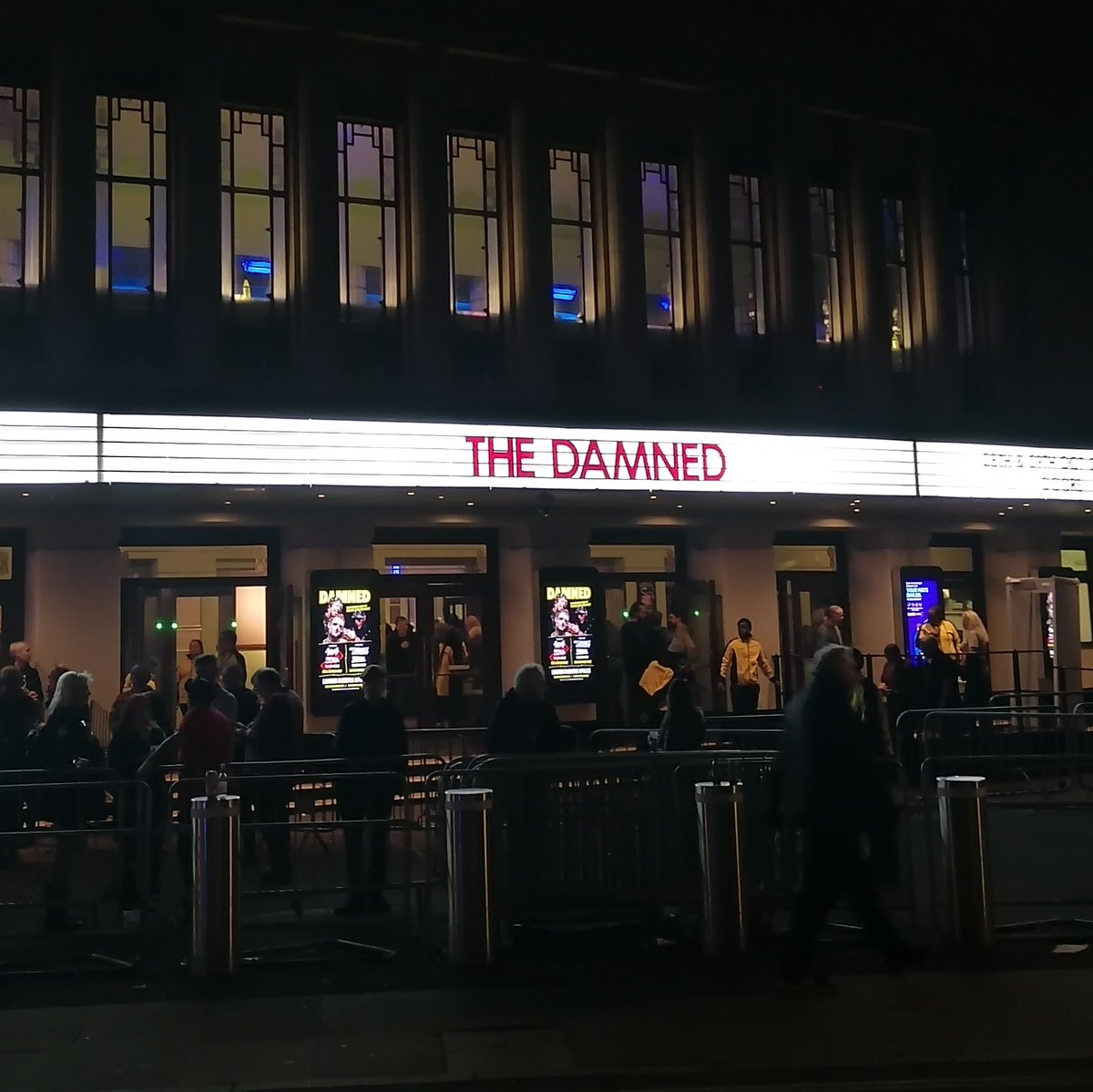 The Damned!