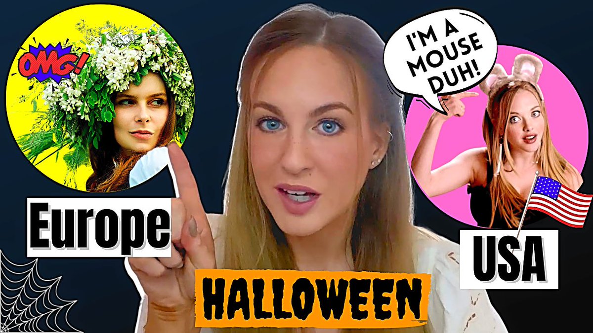Dianodrama's tweet photo. From Samhain starting in IRELAND to college kids dressed as sexy cats in the USA. How America made Halloween into a Joke | Europe's Dark Traditions How America made Halloween into a Joke | Europe's Dark Traditions
https://t.co/rhwpv0A5BK #halloween #halloweenusa #samhain https://t.co/yZ5Im2rzjW