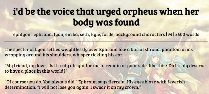 Magepaw's tweet photo. happy #ephlyonweek and happy spooky month, i come bearing ghost lyon tragic romance ππ mind the tags!
link: https://t.co/MIHUcX6Tva https://t.co/d0RTmCaqQo
