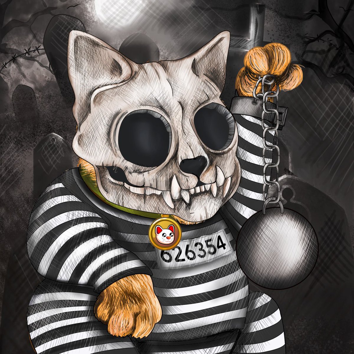 📣 To support @goodfortuneNFT Freaky Felines mint this Sunday, we are giving away 10 WL to 10 lucky winners! 

✅ Follow us @apollo42world and @goodfortuneNFT 

✅ RT + Like

Winners in 48 hours! GL😼✨