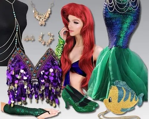 thezombiepit1's tweet photo. Check out our lovely Ariel the Little Mermaid Halloween costume! 🎃 👻 https://t.co/YyiheXQeXe #Halloween #Halloween2022 https://t.co/87v4E68ujr