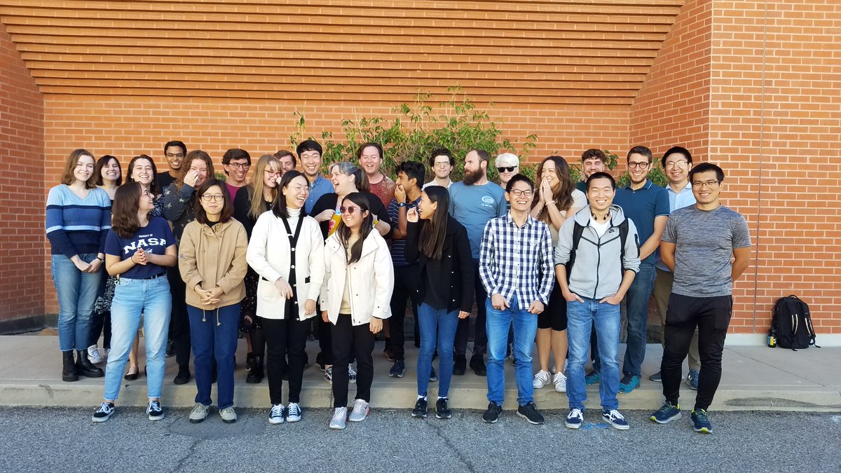 StewardAstro's tweet photo. Happy @azstewobs graduate students at the Steward Observatory internal symposium.@AstroWoodrum @samscibelli @loganpearce @astroPudoka @astrolilywhit @zychen_astro @HaowenZhang5 @YangSun_astro @eventhorizonjas @matthewsplanet @fengwu_sun @saiIorsupernova ++ https://t.co/qrM7dpqrD9