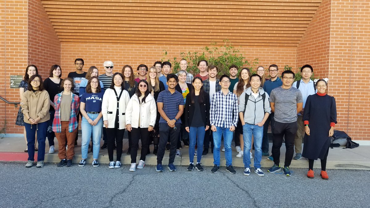 Steward Observatory, University of Arizona (@stewardastro) on Twitter photo Happy @azstewobs graduate students at the Steward Observatory internal symposium.@AstroWoodrum <a href="/samscibelli/">samantha scibelli (Dr. Sam 😺)</a> @loganpearce @astroPudoka <a href="/astrolilywhit/">Lily Whitler</a> <a href="/zychen_astro/">Zuyi Chen</a> <a href="/HaowenZhang5/">Haowen Zhang</a> <a href="/YangSun_astro/">Yang Sun</a> <a href="/eventhorizonjas/">Jasmin Washington 🧑🏼🚀</a> <a href="/matthewsplanet/">Matthew Murphy</a> <a href="/fengwu_sun/">FengwuSun</a> @saiIorsupernova ++ Happy @azstewobs graduate students at the Steward Observatory internal symposium.@AstroWoodrum <a href="/samscibelli/">samantha scibelli (Dr. Sam 😺)</a> @loganpearce @astroPudoka <a href="/astrolilywhit/">Lily Whitler</a> <a href="/zychen_astro/">Zuyi Chen</a> <a href="/HaowenZhang5/">Haowen Zhang</a> <a href="/YangSun_astro/">Yang Sun</a> <a href="/eventhorizonjas/">Jasmin Washington 🧑🏼🚀</a> <a href="/matthewsplanet/">Matthew Murphy</a> <a href="/fengwu_sun/">FengwuSun</a> @saiIorsupernova ++