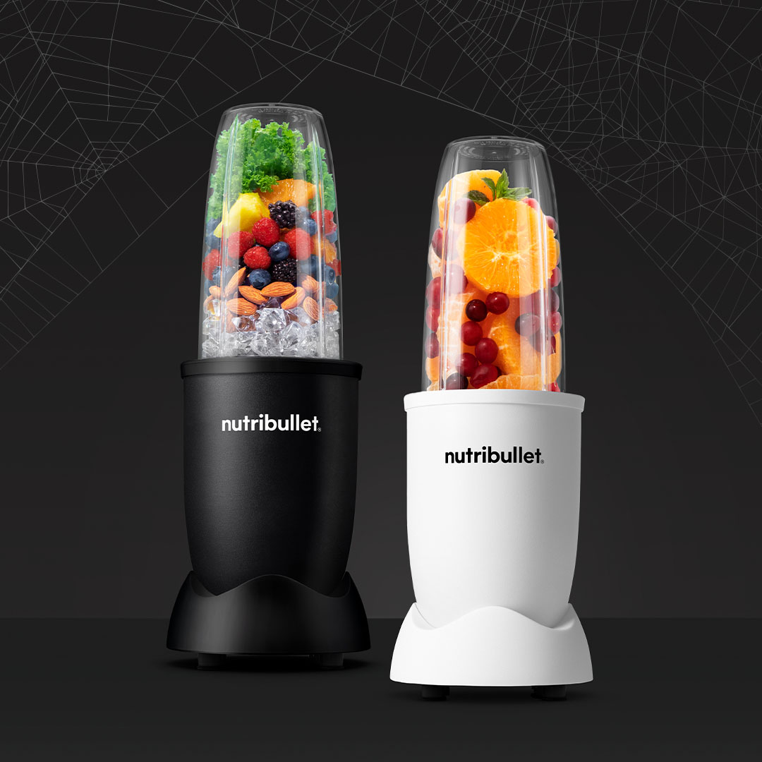 Trick or TREAT yourself. 🎃 Today’s the last day to save on the nutribullet Pro 900! Use code HALLOWEEN at checkout. 🖤 bit.ly/36yDYgy
