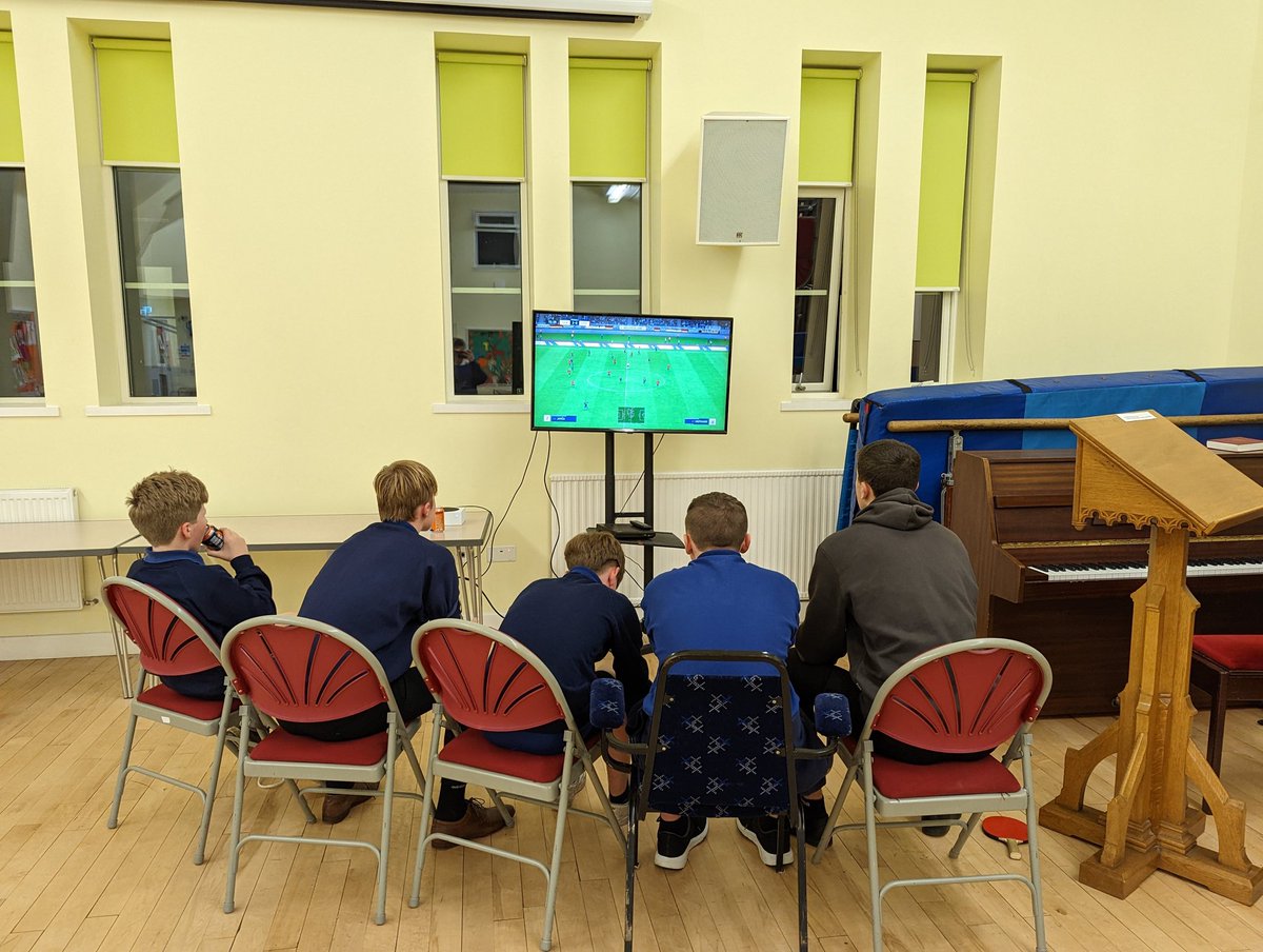 3rdInvernessBB's tweet photo. Practicing for the National FIFA Competition! https://t.co/0upvgnmZ1K