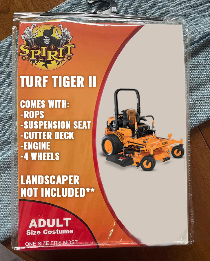 ScagPower's tweet image. For all of you who don&apos;t quite know what you want to be for Halloween... You&apos;re welcome!😎😂

#ScagNation #HappyHalloween #WeHadToDoIt