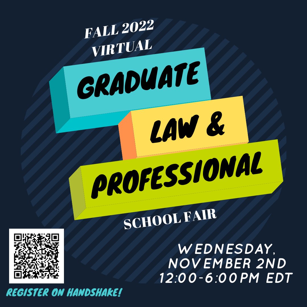 Register today on Handshake!!