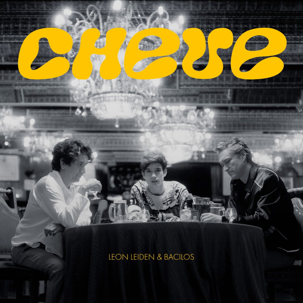 Ya está disponible en todas las plataformas 'Cheve' de <a href="/LeonLeidenMusic/">LEON LEIDEN</a> y Bacilos 🎤