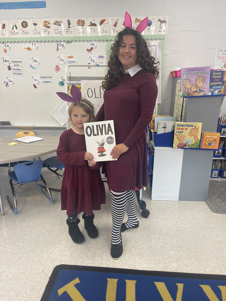 Book Character Day! #bucknellstrong