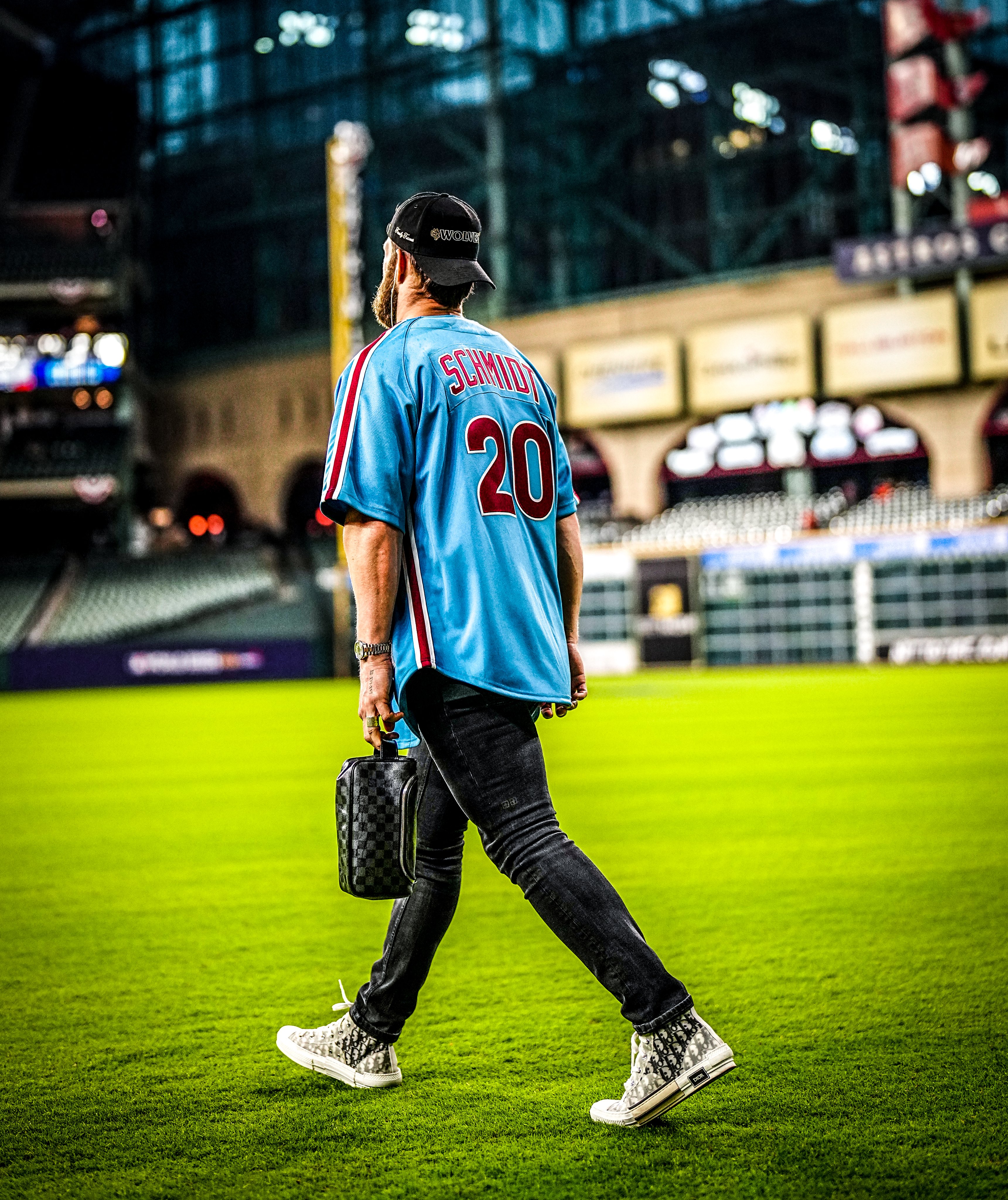 Shirts, Bryce Harper Powder Blue Phillies Jersey