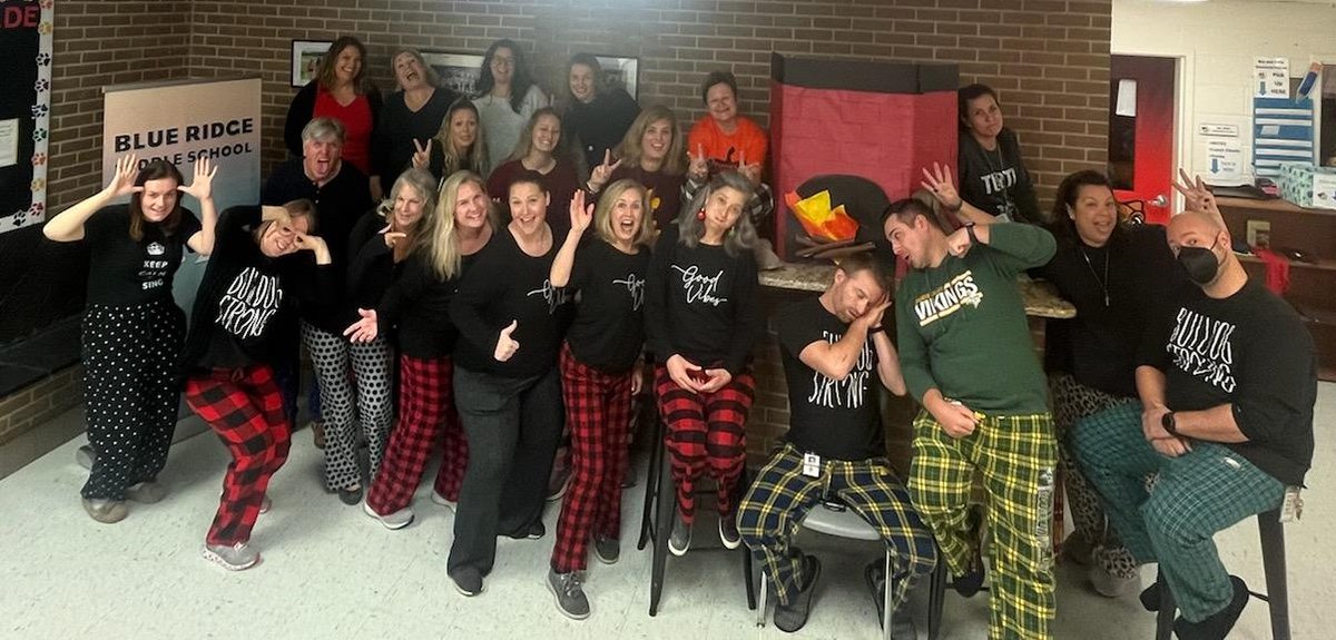 Staff Spirit!!