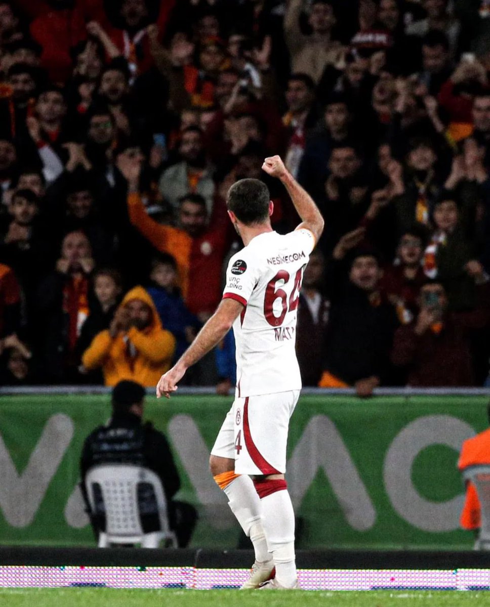 This goal and victory is for you, #Cimbom fans!! We keep going all together!! 💪❤️💛🦁 <a href="/GalatasaraySK/">Galatasaray SK</a>