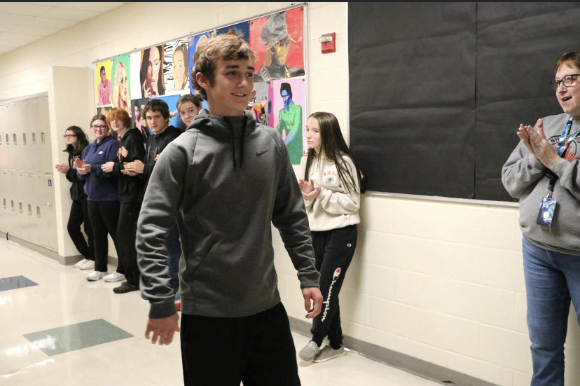 1Railroader's tweet photo. Good Luck tomorrow at Regionals, Owen!!! #Railroaders https://t.co/FUF65lBP3B