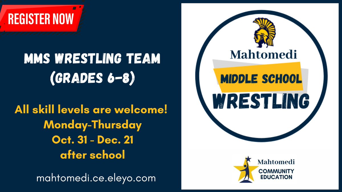 Mahtomedi Community Education tweet media