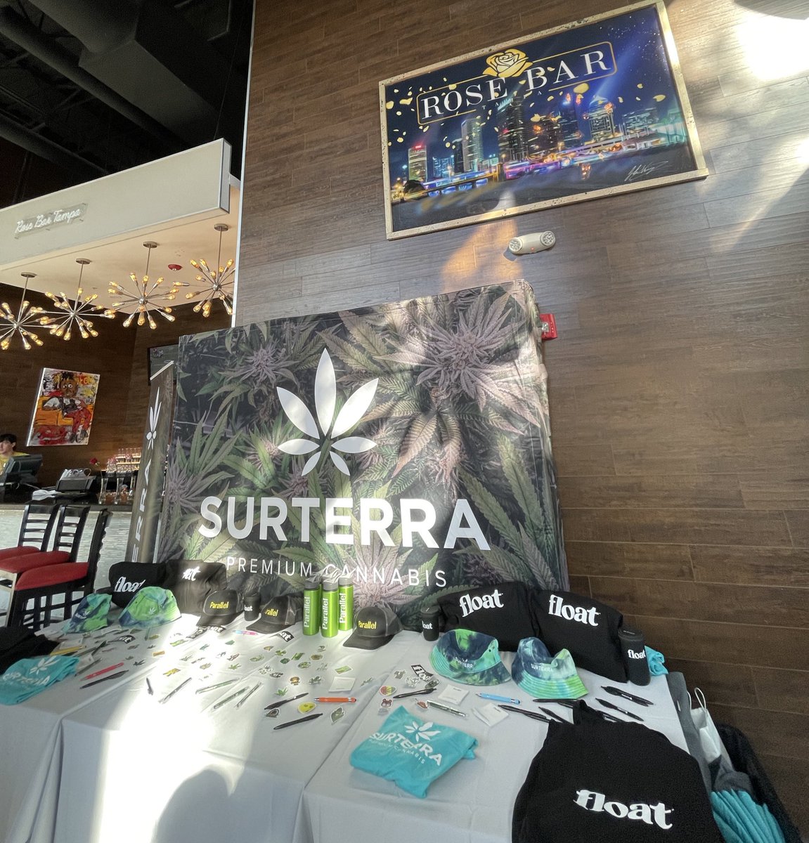 surterra's tweet photo. We’re posted @ #RoseBar in #Tampa for the #BCBMastermind’s #SouthernCohort Mixer…come through! https://t.co/fC2LacvMFs