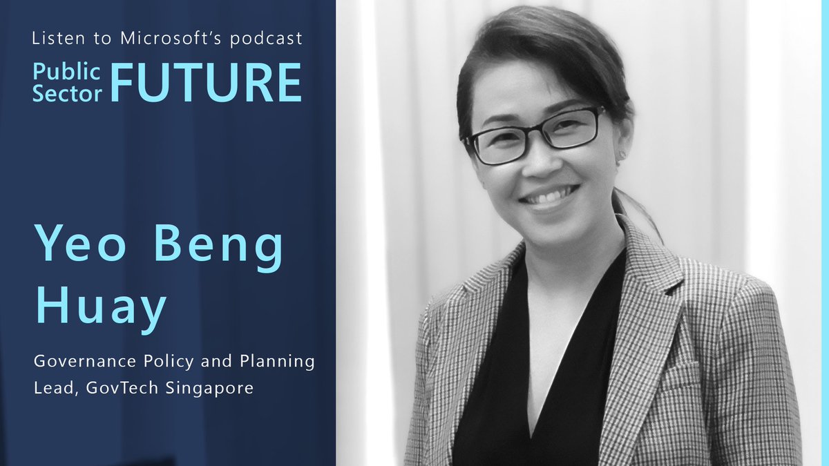 Join #PublicSectorFuture for #CybersecurityAwarenessMonth: 

Yeo Beng Huay from <a href="/GovTechSG/">GovTech (Singapore)</a> explains how her team uses policy making, automation, and training to help agencies manage #Cybersecurity and compliance in the transition to cloud.

Listen: msft.it/6014ddQap