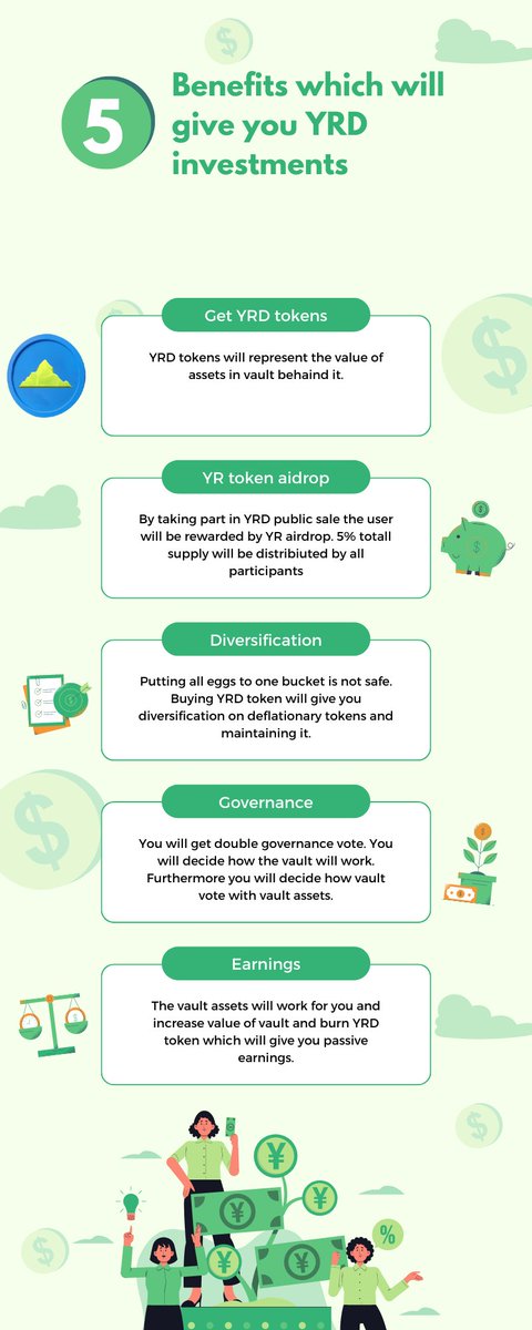 Last 3 days of our #ICO, for this time we have a special deal for you. 

Every participant  will get 20 $YR for each $YRD bought 🔥🔥

Join us ⬇️⬇️

app.yellowrock.finance/dashboard/open…

#altcoins