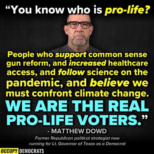 jilevin's tweet photo. Real pro-life voters: https://t.co/227mxf6zhg