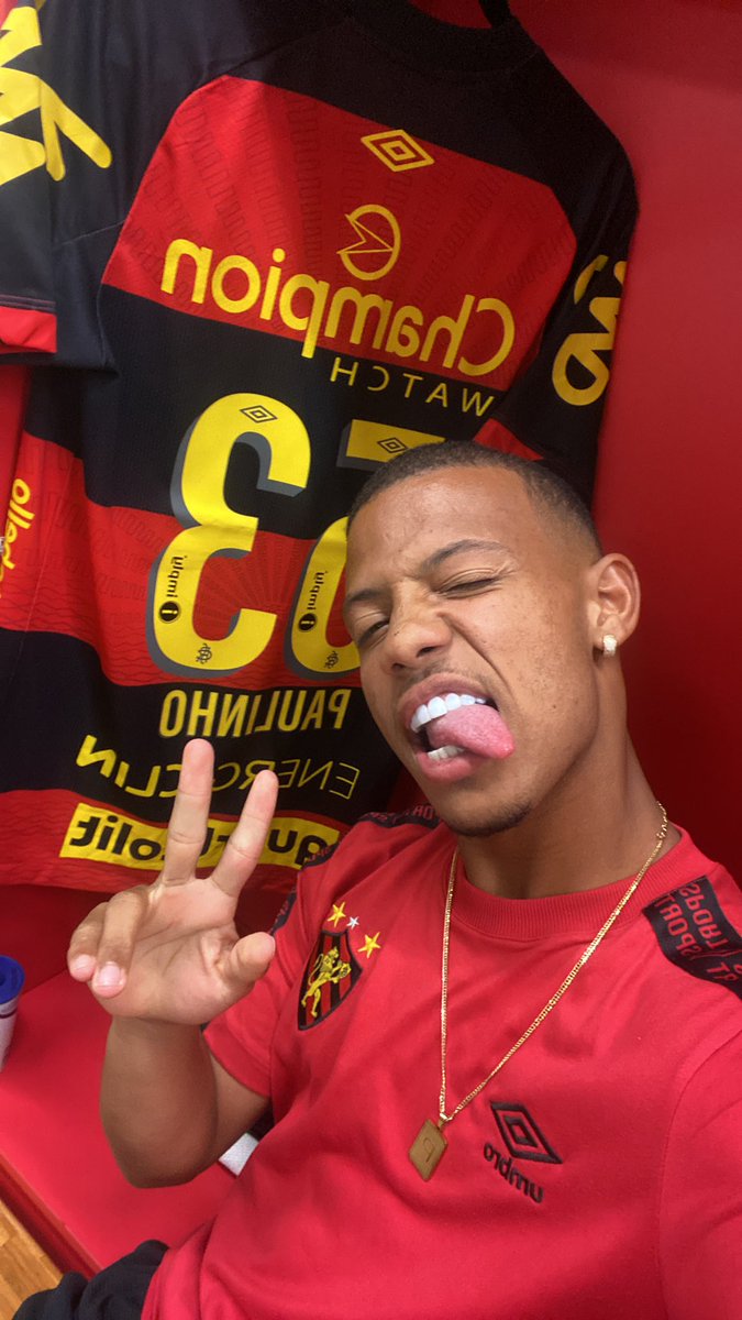 Paulinho tweet media