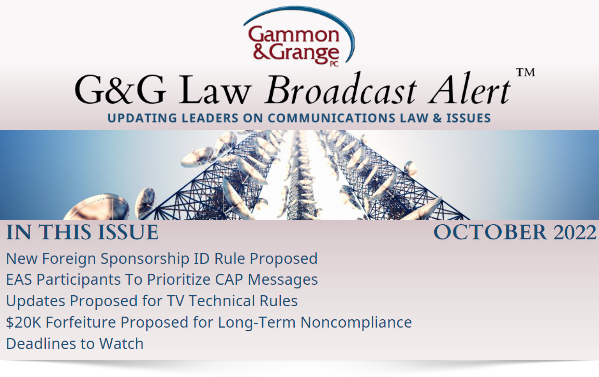 This month's Broadcast Alert is online!  If you are in the broadcasting industry, this helpful newsletter is for you!

conta.cc/3FxiK5z