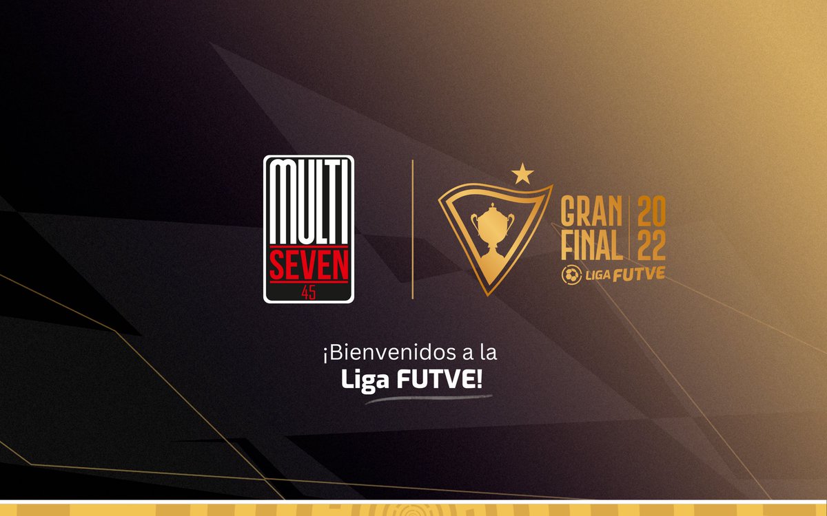 LigaFUTVE's tweet photo. 🫱🏻‍🫲🏼 • Nuestros amigos de #Multiseven45 dirán presente en la #GranFinalFUTVE 

😉 • ¡Bienvenidos! 

#VenezuelaEsFUTVE https://t.co/l4cpesIw0Q