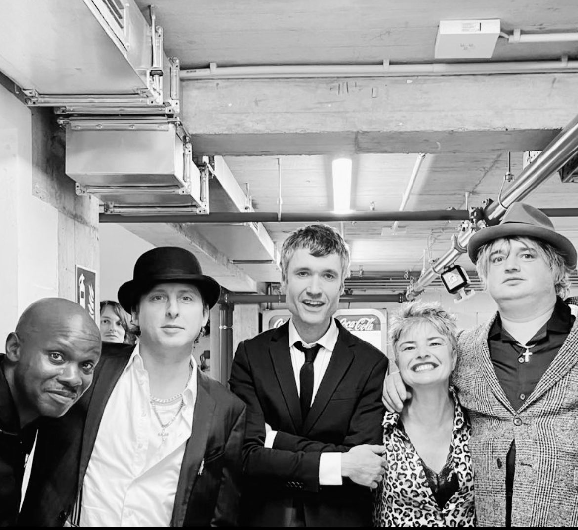 libertines's tweet image. Thank you @Amyjodoh &amp;amp; The Spangles for the last few shows, love ya x