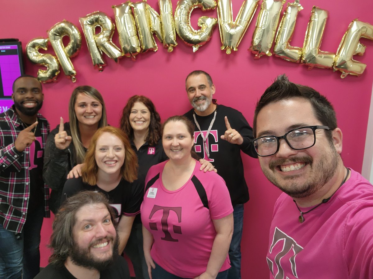 Springville, AL officially has their first T-Mobile!! Congratulations Sam &amp; Harrison on a truly GRAND opening! <a href="/MrsAshleyStout/">Ashley Stout</a> <a href="/TrinityAKeel/">Trinity Keel</a> <a href="/htanner90/">Harrison Tanner</a> <a href="/TMOthad/">Thad Tipton</a> <a href="/_RichieWilliams/">Richie Williams</a> <a href="/dbellis78/">Daphne Ellis-Floyd</a> <a href="/MeaganKEdwards/">Meagan Edwards</a>
