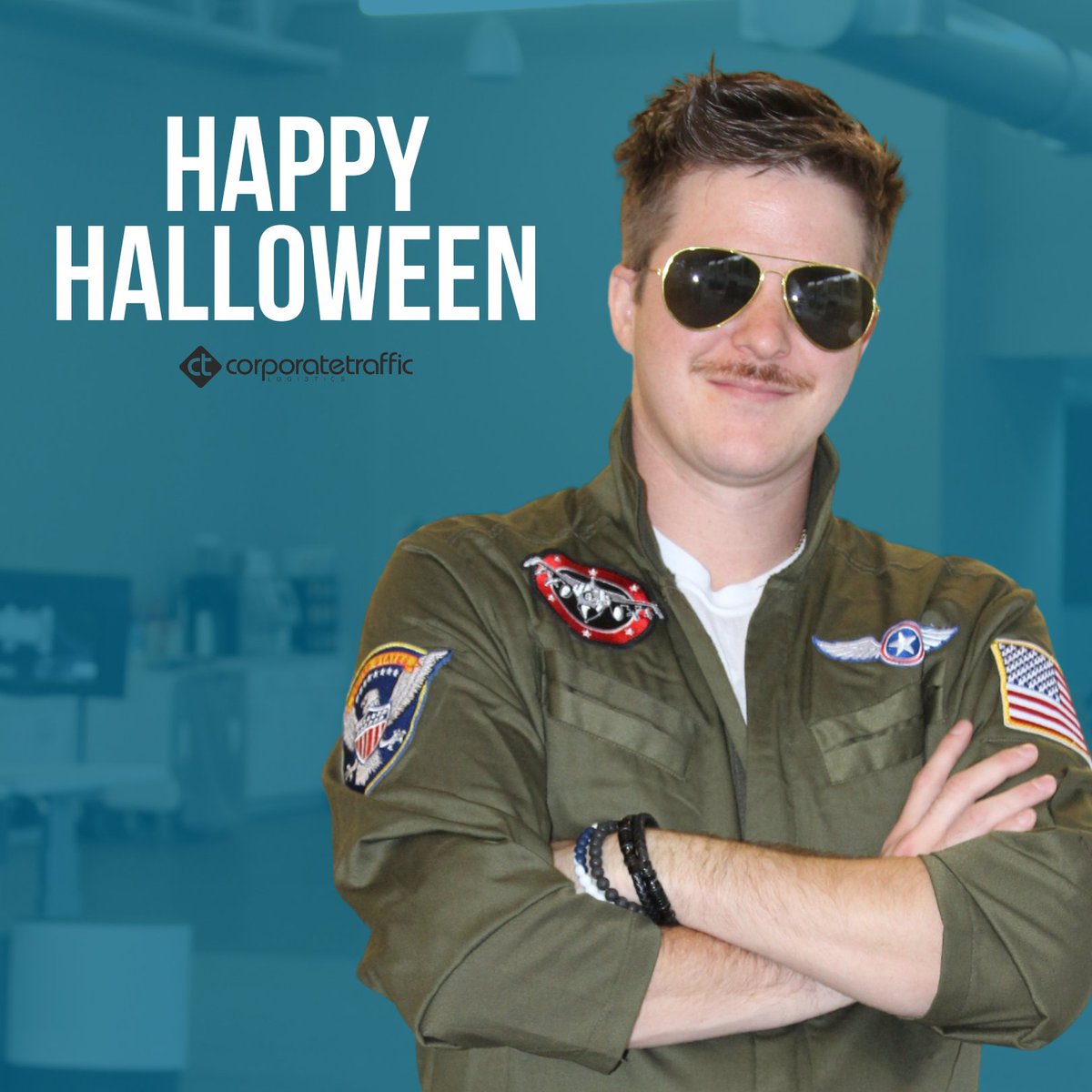 CorpTrafficLog's tweet photo. Halloween is right around the corner, and the CT team is more than ready! ๐
Thanks to all of our employees who participated in this year's costume contest. And a special shoutout to our individual and team winners. ๐ฌ We hope you enjoy your treat!
#HappyHalloween #Work4CT https://t.co/yXsMgOywf6