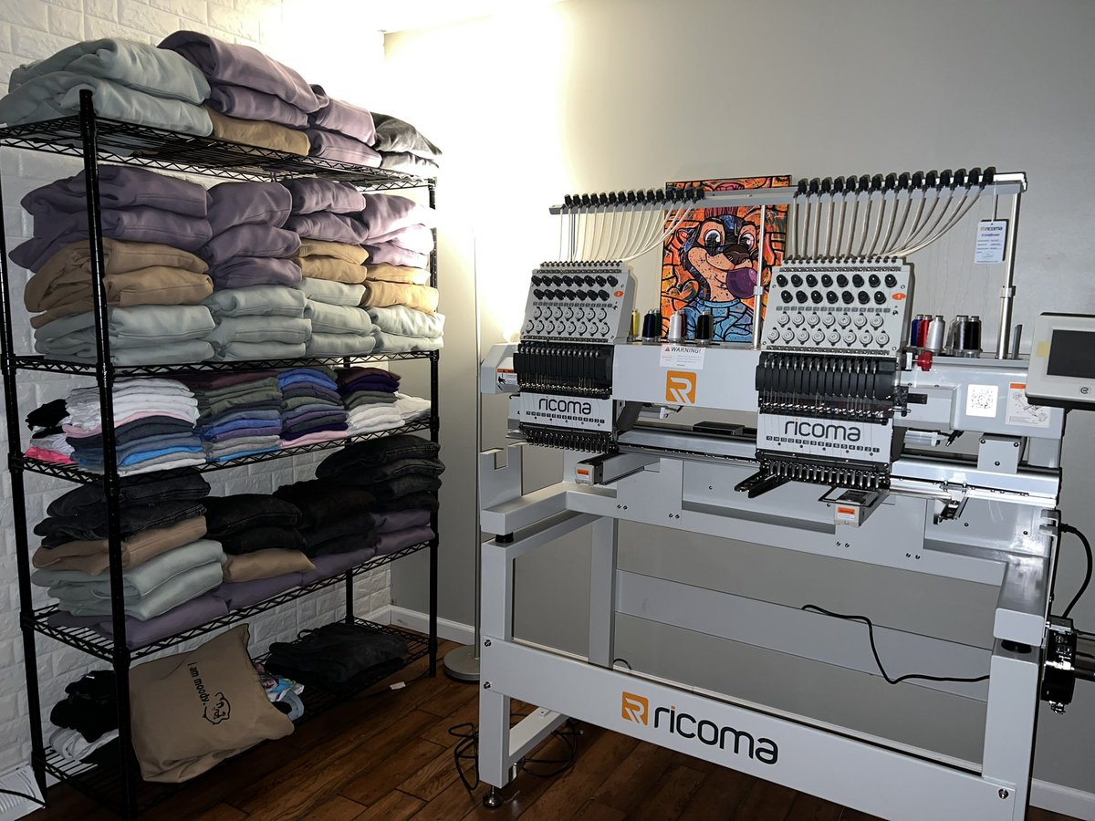 TimelessThread_'s tweet image. *ACHIEVEMENT UNLOCKED* 
High quality Embroidery ✅ 

Need some custom threadz?🔥

Click the link in my bio and let’s get something started! 
No minimum and no maximum ❤️‍🔥
#MoodyMink #DegenToonz #NFT #embroidery