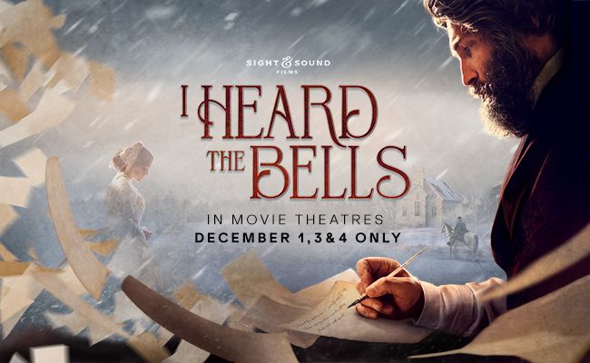 I Heard the Bells movie.  In theaters December 1, 3 &amp;4 Only: bit.ly/3DxzcQt

#iheardthebellsmovie
#sight&amp;sound
