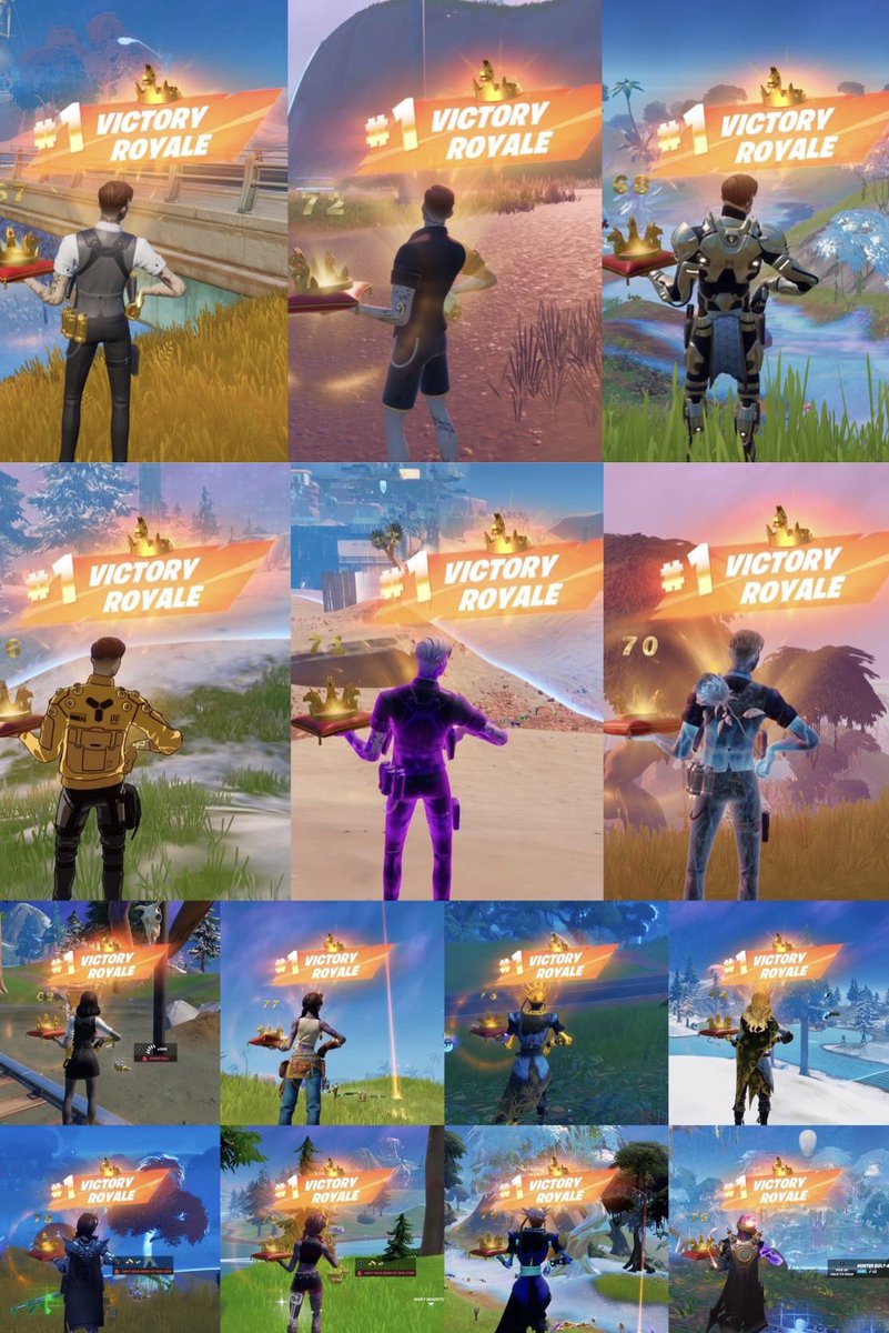 Ariezzx_'s tweet photo. Getting a Crown win with every member of the Midas Family

This was such a pain trying to get crown wins for every skin but I finally got it done 💀 https://t.co/5vusBUfwxA